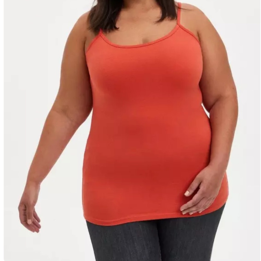 Torrid Foxy Cami - Rust - Picture 2 of 6